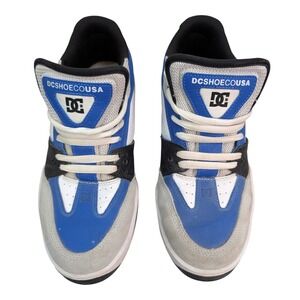DC Men's Maswell Skateboarding Shoes Size US‎ 9.5 Athletic Sneakers ADYY100473